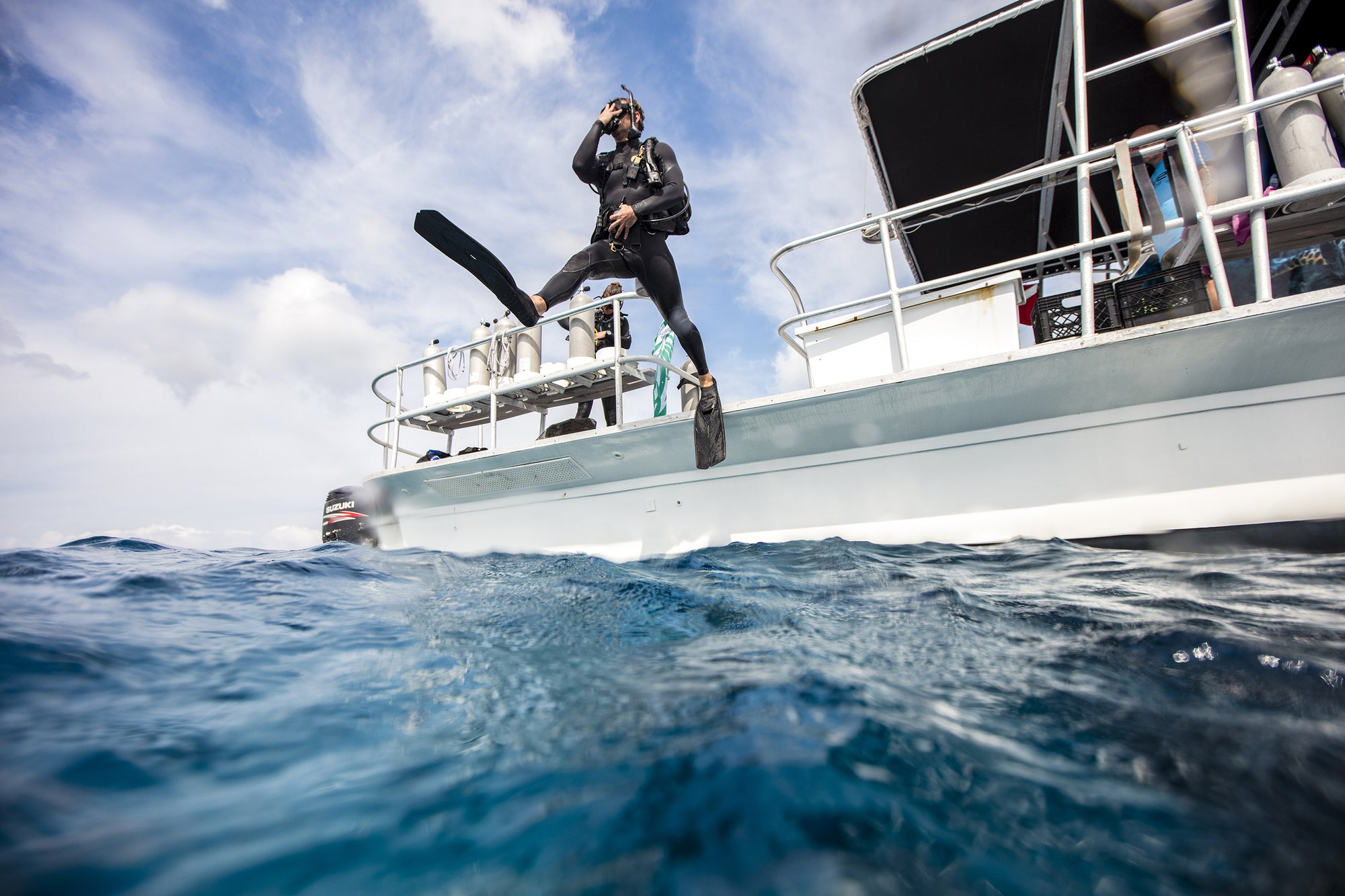 Boat Diver