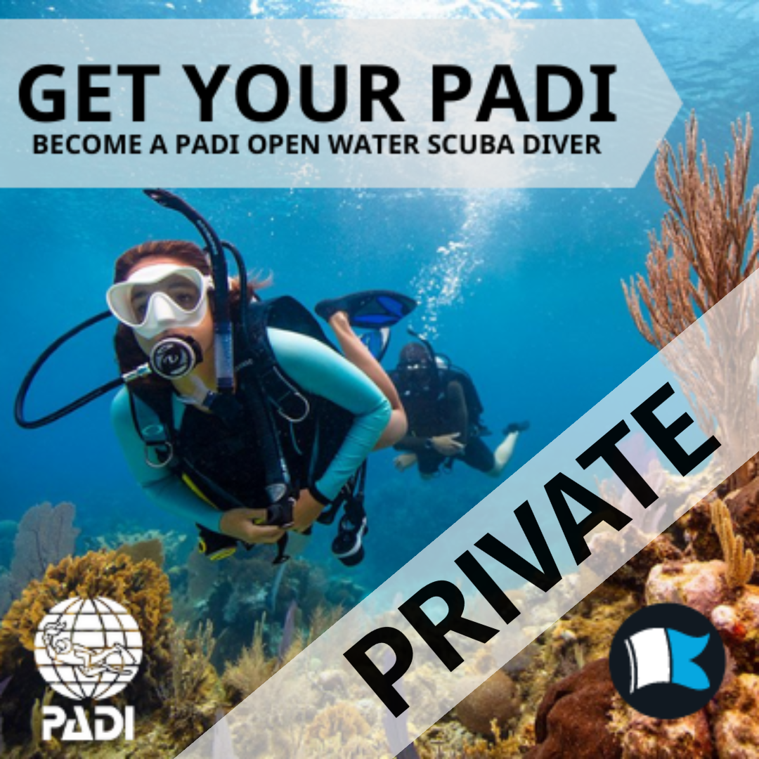 Private Open Water Diver Course