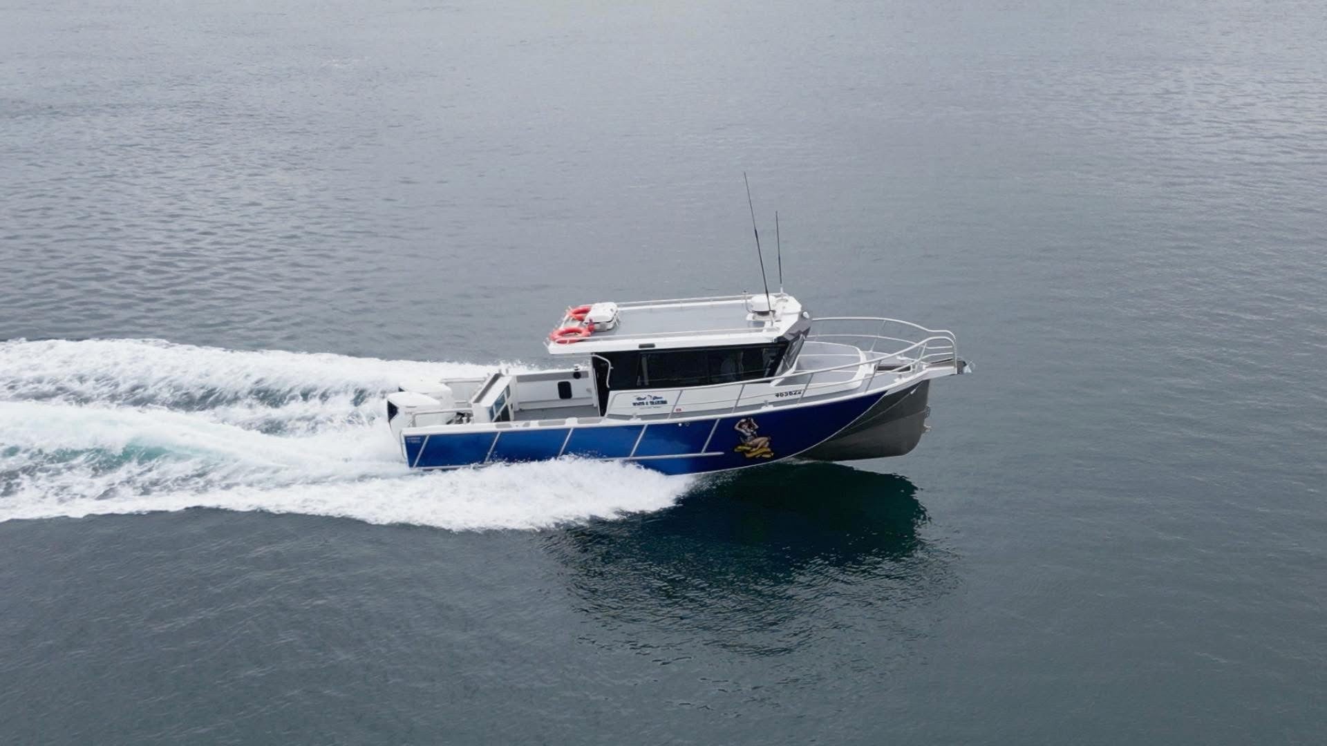 Boat Dive | Tamar